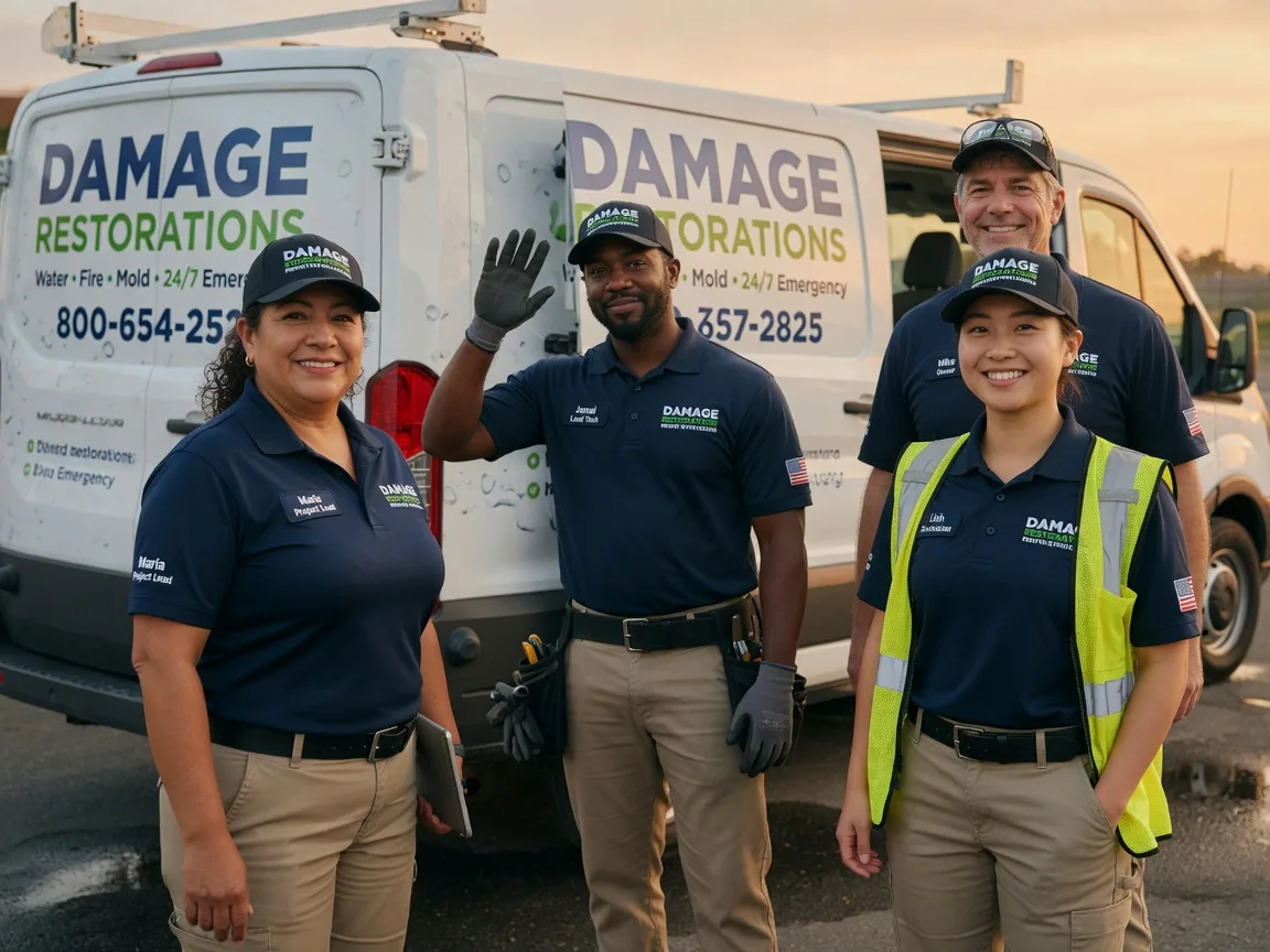 Water Damage Restoration company in Sarles, ND